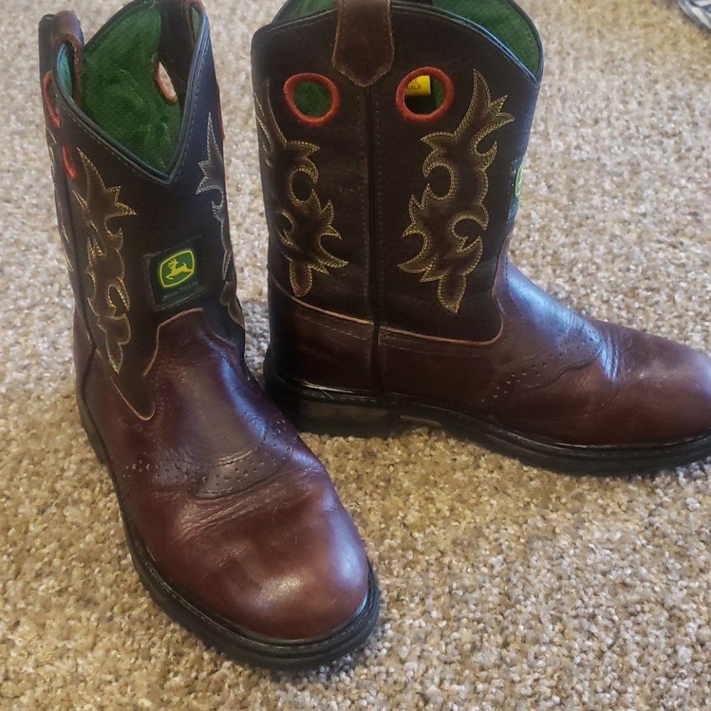 John Deere boots